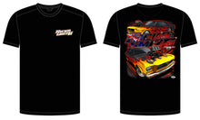 Load image into Gallery viewer, S1CKO/GM176 Aussie Flag FLAME T-Shirt