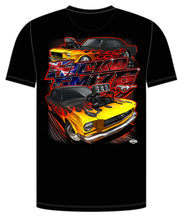 Load image into Gallery viewer, S1CKO/GM176 Aussie Flag FLAME T-Shirt