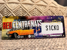 Load image into Gallery viewer, S1CKO Red CentreNATS Limited Edition Signed Plates 2 of 2
