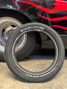 S1CKO Signed Tyre BrasherNats 2024