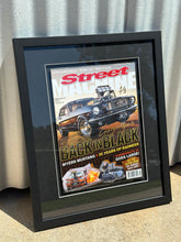 Load image into Gallery viewer, Framed Limited Edition GM176/S1CKO Street Machine Magazine Signed &amp; Numbered!