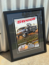 Load image into Gallery viewer, Framed Limited Edition GM176/S1CKO Street Machine Magazine Signed &amp; Numbered!