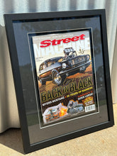 Load image into Gallery viewer, Framed Limited Edition GM176/S1CKO Street Machine Magazine Signed &amp; Numbered!