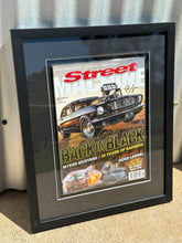 Load image into Gallery viewer, Framed Limited Edition GM176/S1CKO Street Machine Magazine Signed &amp; Numbered!