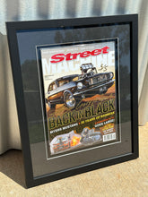 Load image into Gallery viewer, Framed Limited Edition GM176/S1CKO Street Machine Magazine Signed &amp; Numbered!