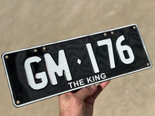 Load image into Gallery viewer, GM176 Signed Number Plate Signed by Gary Myers