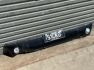 S1CKO/GM176 Black Rear Stone Tray signed by Gary & Jake Myers!