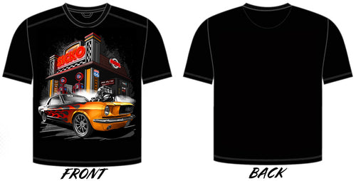 New 2025 S1CKO 66 Retro USA Servo Kids shirt