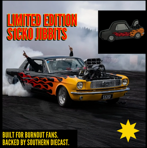 S1CKO Croc Jibbits x Southern Diecast Limited Edition Collab