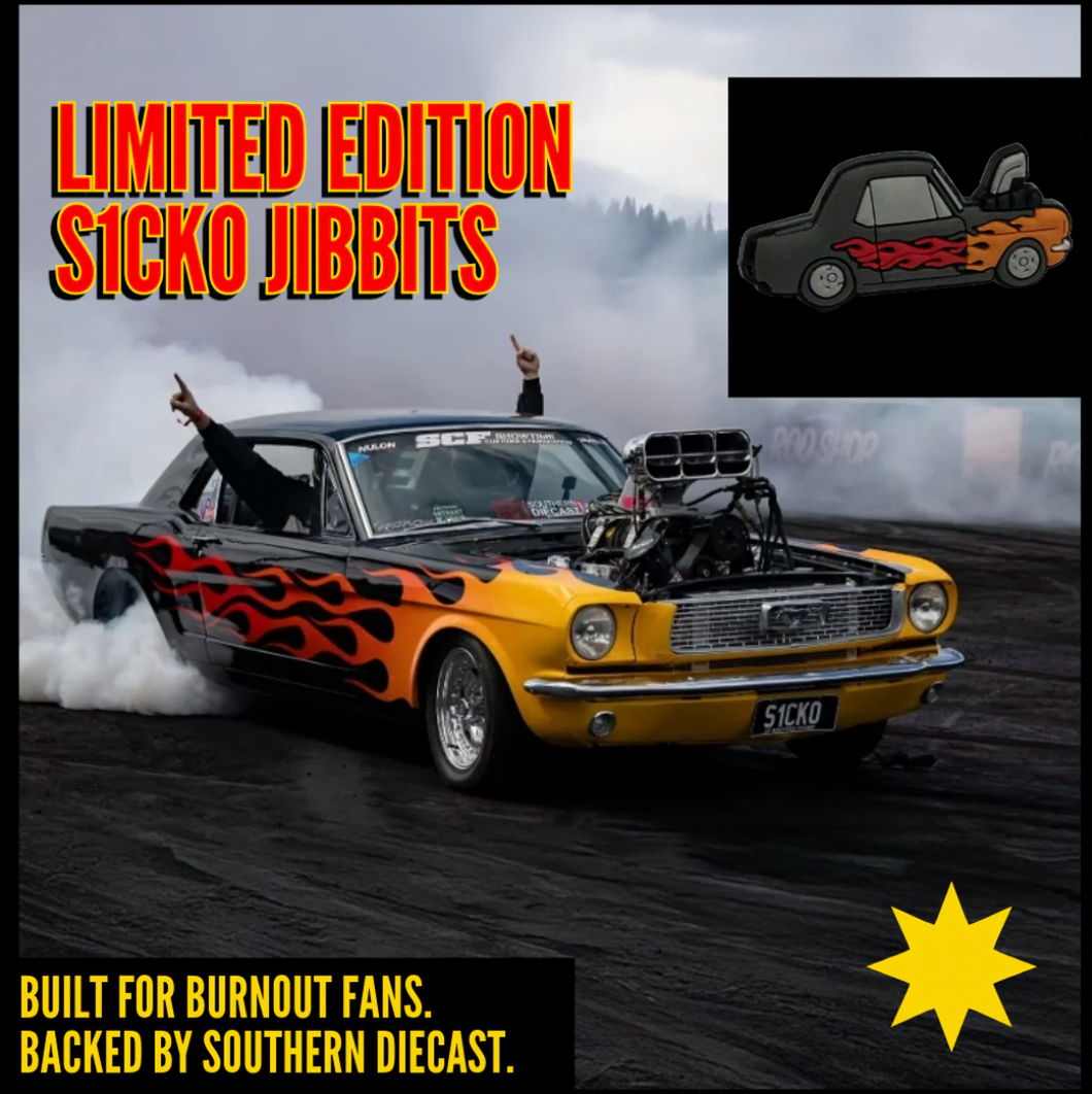 S1CKO Croc Jibbits x Southern Diecast Limited Edition Collab