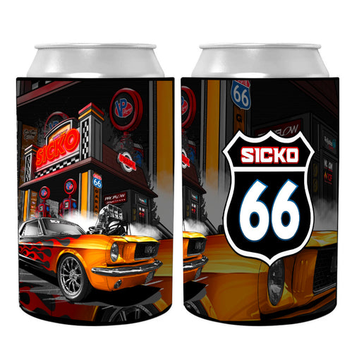 S1CKO 66 USA Stubby Cooler