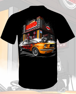S1CKO 66 Retro USA Servo T-Shirt Pre-Order