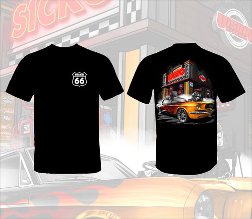 S1CKO 66 Retro USA Servo T-Shirt Pre-Order