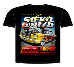 KIDS S1CKO/GM176 Retro Masters FLAME T-Shirt