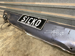 S1CKO Rear Stone Tray GREY