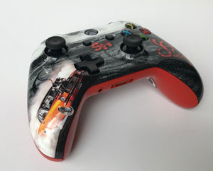 Limited Edition SlapTrainxS1CKO Xbox Remote