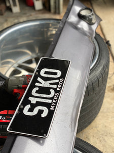 S1CKO Rear Stone Tray 2022