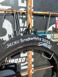 S1CKO Signed Tyre BrasherNats 2022